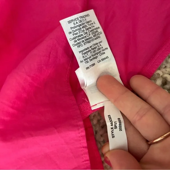 NWT J. Crew Pink Tiered Ruffle Sleeve Poplin Midi Sundress Dress Medium Tall - Picture 13 of 13